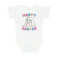 thumbnail image 1 of Inktastic Happy Easter Adorable Bunny Boys or Girls Baby Bodysuit, 1 of 5