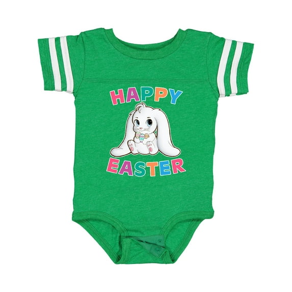 Inktastic Happy Easter Adorable Bunny Boys or Girls Baby Bodysuit
