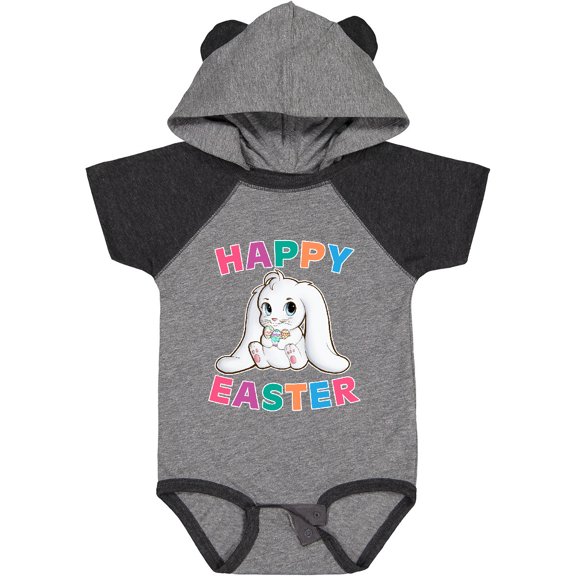 Inktastic Happy Easter Adorable Bunny Boys or Girls Baby Bodysuit