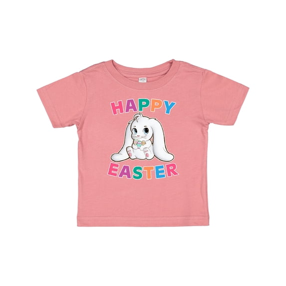Inktastic Happy Easter Adorable Bunny Boys or Girls Baby T-Shirt