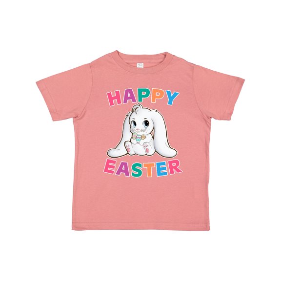 Inktastic Happy Easter Adorable Bunny Boys or Girls Toddler T-Shirt