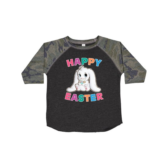 Inktastic Happy Easter Adorable Bunny Boys or Girls Toddler T-Shirt