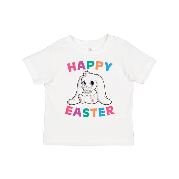 Inktastic Happy Easter Adorable Bunny Boys or Girls Toddler T-Shirt