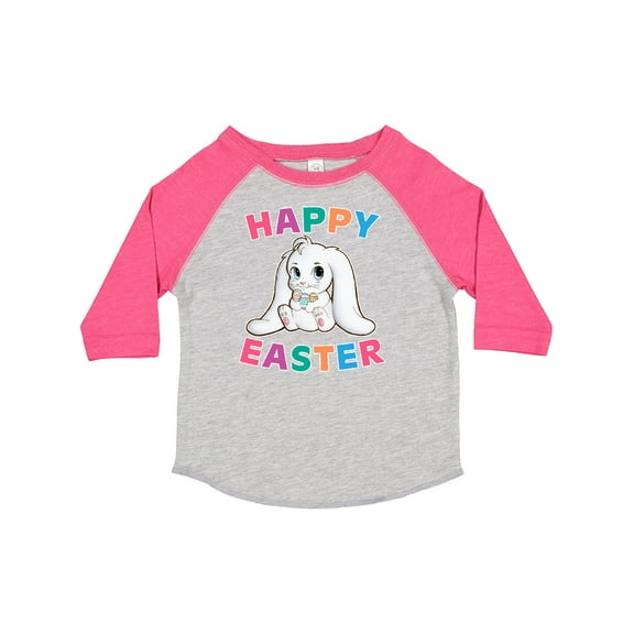 Inktastic Happy Easter Adorable Bunny Boys or Girls Toddler T-Shirt