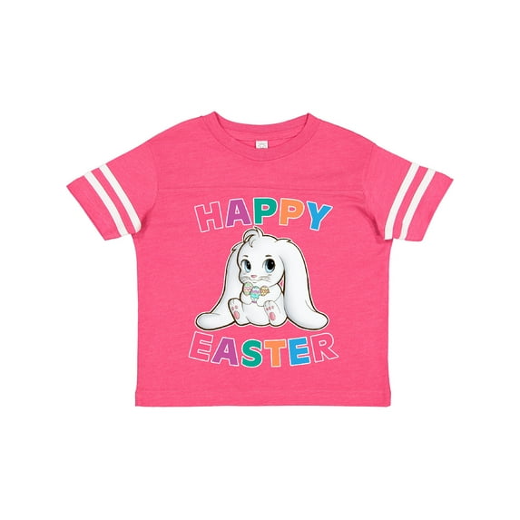 Inktastic Happy Easter Adorable Bunny Boys or Girls Toddler T-Shirt