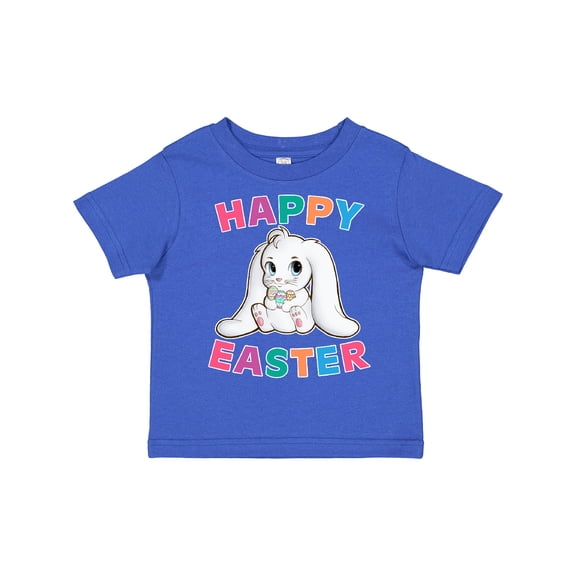 Inktastic Happy Easter Adorable Bunny Boys or Girls Toddler T-Shirt