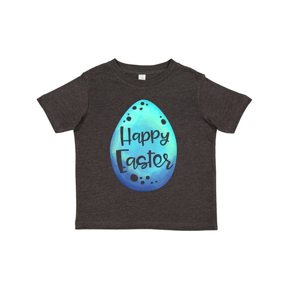 Inktastic Happy Easter Blue Easter Egg Boys or Girls Toddler T-Shirt