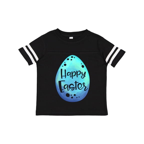 Inktastic Happy Easter Blue Easter Egg Boys or Girls Toddler T-Shirt