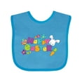 thumbnail image 1 of Inktastic Happy Easter Boys or Girls Baby Bib, 1 of 4