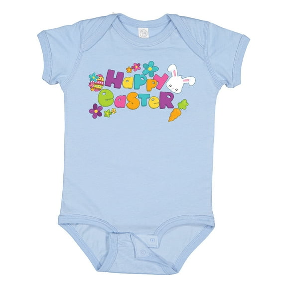 Inktastic Happy Easter Boys or Girls Baby Bodysuit