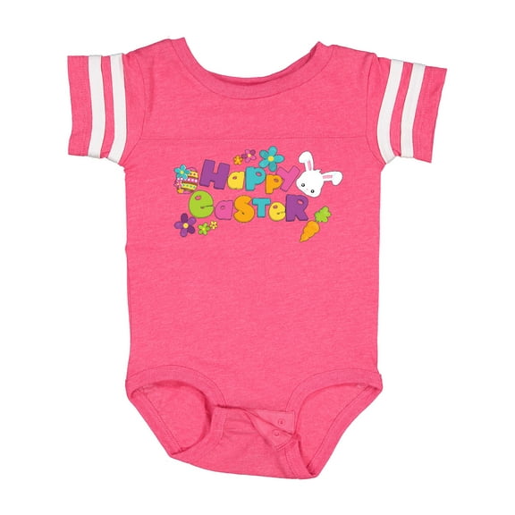 Inktastic Happy Easter Boys or Girls Baby Bodysuit