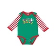 thumbnail image 1 of Inktastic Happy Easter Boys or Girls Long Sleeve Baby Bodysuit, 1 of 5