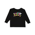 thumbnail image 1 of Inktastic Happy Easter Boys or Girls Long Sleeve Toddler T-Shirt, 1 of 5