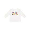 thumbnail image 1 of Inktastic Happy Easter Boys or Girls Long Sleeve Toddler T-Shirt, 1 of 5