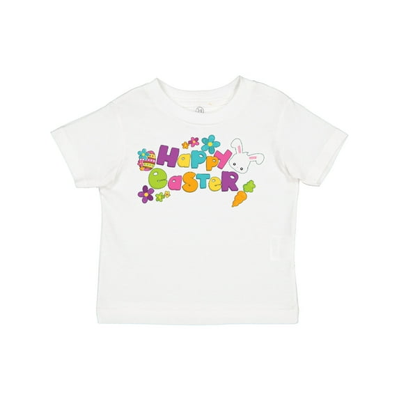 Inktastic Happy Easter Boys or Girls Toddler T-Shirt
