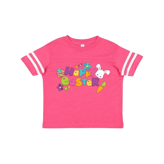 Inktastic Happy Easter Boys or Girls Toddler T-Shirt