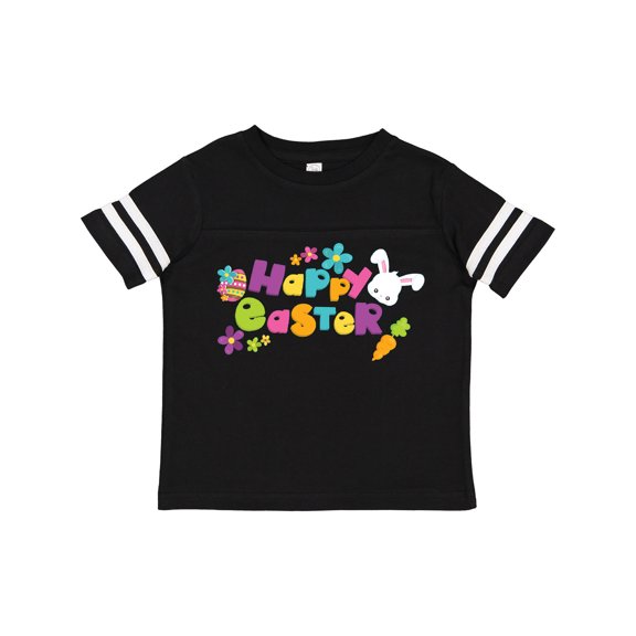 Inktastic Happy Easter Boys or Girls Toddler T-Shirt