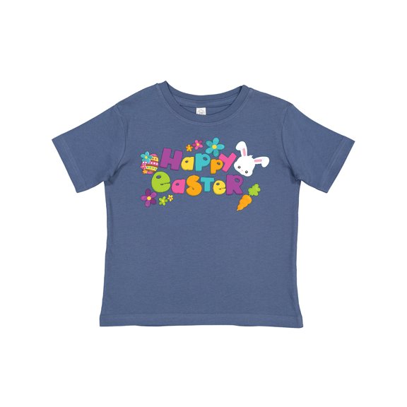 Inktastic Happy Easter Boys or Girls Toddler T-Shirt