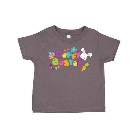 Inktastic Happy Easter Boys or Girls Toddler T-Shirt
