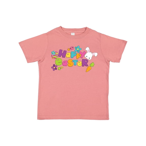 Inktastic Happy Easter Boys or Girls Toddler T-Shirt