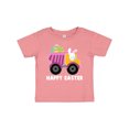 thumbnail image 1 of Inktastic Happy Easter Bunny Delivering Easter Eggs Boys or Girls Baby T-Shirt, 1 of 5