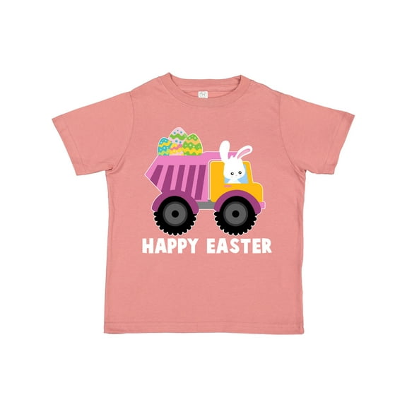 Inktastic Happy Easter Bunny Delivering Easter Eggs Boys or Girls Toddler T-Shirt