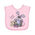 thumbnail image 1 of Inktastic Happy Easter Bunny Rabbit Boys Baby Bib, 1 of 4