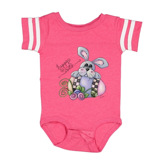 Inktastic Happy Easter Bunny Rabbit Boys Baby Bodysuit
