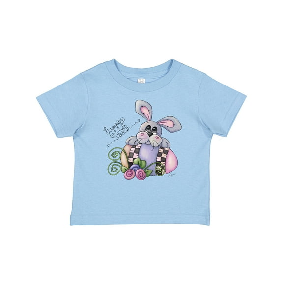 Inktastic Happy Easter Bunny Rabbit Boys Baby T-Shirt