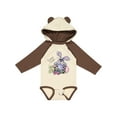 thumbnail image 1 of Inktastic Happy Easter Bunny Rabbit Boys Long Sleeve Baby Bodysuit, 1 of 5
