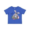 thumbnail image 1 of Inktastic Happy Easter Bunny Rabbit Boys Toddler T-Shirt, 1 of 5
