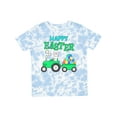 thumbnail image 1 of Inktastic Happy Easter Bunny and Tractor Boys or Girls Toddler T-Shirt, 1 of 5