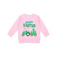 thumbnail image 1 of Inktastic Happy Easter Bunny and Tractor Toddler Sweatshirt, 1 of 4