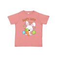 thumbnail image 1 of Inktastic Happy Easter Bunny with Eggs and Carrot Boys or Girls Toddler T-Shirt, 1 of 5