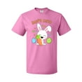 thumbnail image 1 of Inktastic Happy Easter Bunny with Eggs and Carrot T-Shirt, 1 of 5