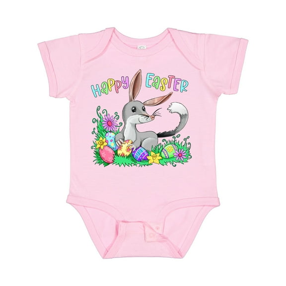 Inktastic Happy Easter Cute Easter Bilby Boys or Girls Baby Bodysuit