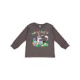 thumbnail image 1 of Inktastic Happy Easter Cute Easter Bilby Boys or Girls Long Sleeve Toddler T-Shirt, 1 of 5