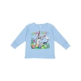 thumbnail image 1 of Inktastic Happy Easter Cute Easter Bilby Boys or Girls Long Sleeve Toddler T-Shirt, 1 of 5