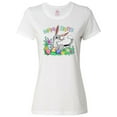 thumbnail image 1 of Inktastic Happy Easter Cute Easter Bilby Women's T-Shirt, 1 of 5