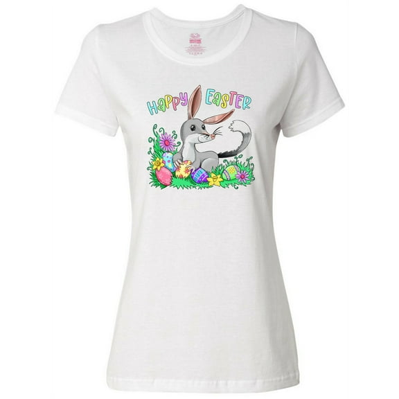 Inktastic Happy Easter Cute Easter Bilby Women's T-Shirt