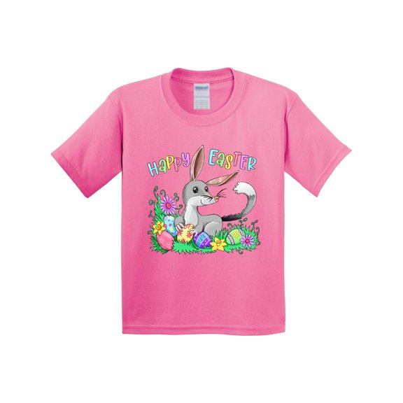 Inktastic Happy Easter Cute Easter Bilby Youth T-Shirt