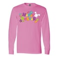 thumbnail image 1 of Inktastic Happy Easter Long Sleeve T-Shirt, 1 of 5