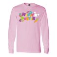 thumbnail image 1 of Inktastic Happy Easter Long Sleeve T-Shirt, 1 of 5