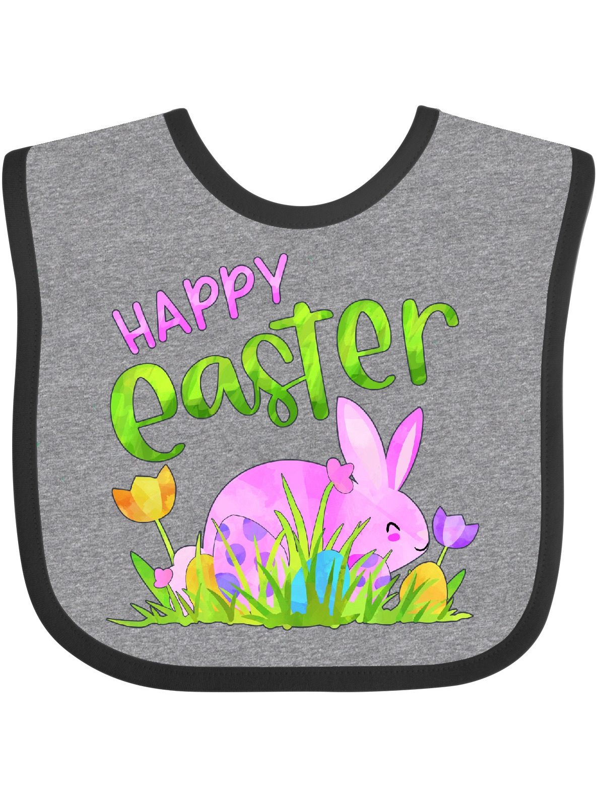 GERRIT Easter Bunny Apron - Waterproof, Cute Cartoon Design, For Cooking, Baking, Crafts (27x22 Inches)