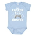 thumbnail image 1 of Inktastic Happy Easter The Easter Egg Hunter Gamer Boys or Girls Baby Bodysuit, 1 of 5