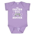 thumbnail image 1 of Inktastic Happy Easter The Easter Egg Hunter Gamer Boys or Girls Baby Bodysuit, 1 of 5