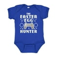 thumbnail image 1 of Inktastic Happy Easter The Easter Egg Hunter Gamer Boys or Girls Baby Bodysuit, 1 of 5