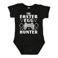 thumbnail image 1 of Inktastic Happy Easter The Easter Egg Hunter Gamer Boys or Girls Baby Bodysuit, 1 of 5