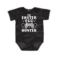 thumbnail image 1 of Inktastic Happy Easter The Easter Egg Hunter Gamer Boys or Girls Baby Bodysuit, 1 of 5