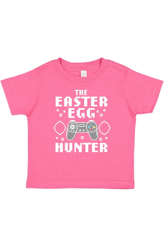 Happy Easter The Easter Egg Hunter Gamer Boys or Girls Baby T-Shirt